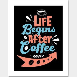 Funny Cup of Coffee Tee Coffee lover must have Posters and Art